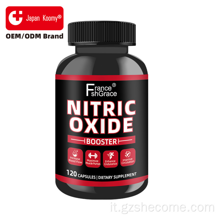 Shecome Nitric Oxide Booster Capsule Supporto muscolare